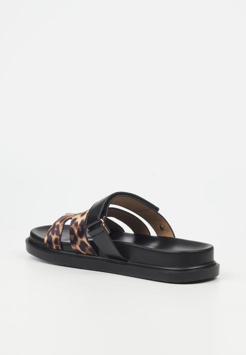 Rock & Co - Supreme 8 slide - leopard combo