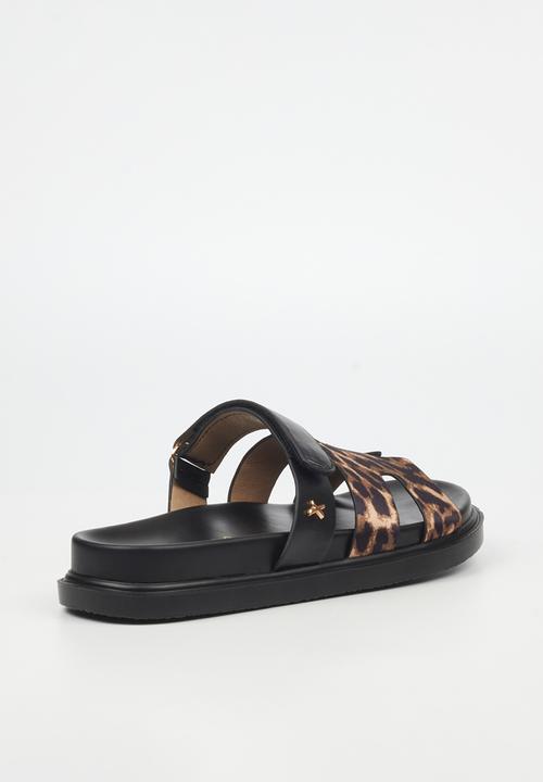 Rock & Co - Supreme 8 slide - leopard combo
