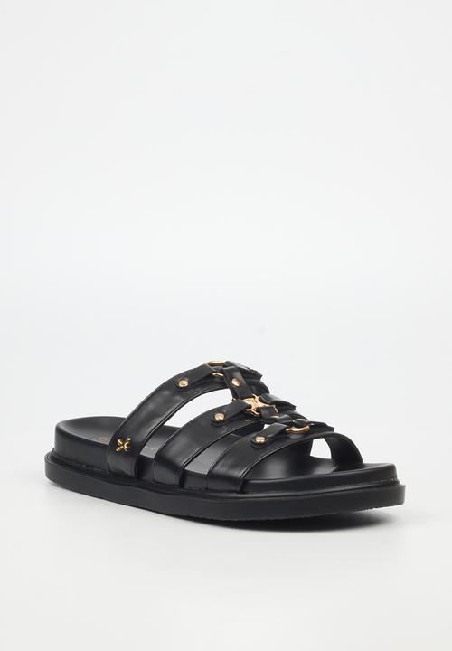 Rock & Co - Supreme 11 slide - black