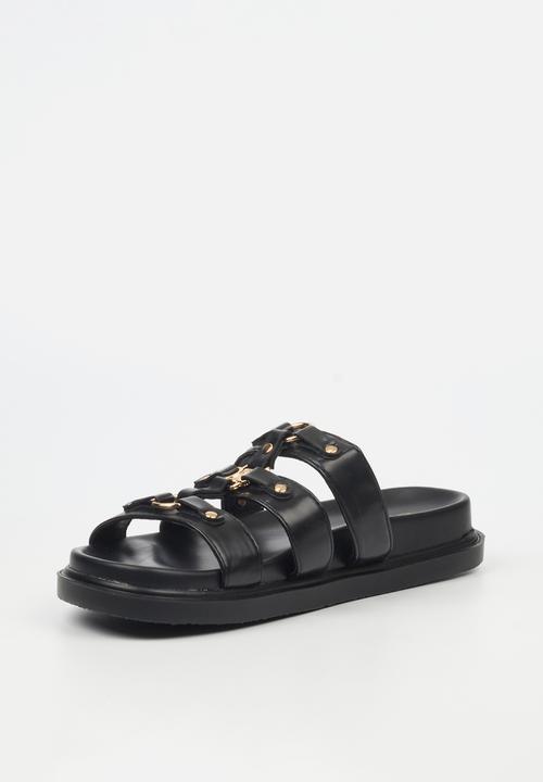 Rock & Co - Supreme 11 slide - black