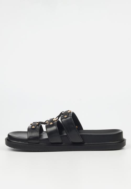 Rock & Co - Supreme 11 slide - black