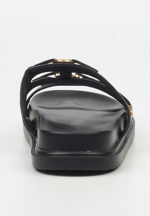 Rock & Co - Supreme 11 slide - black