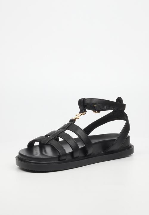 Rock & Co - Supreme 12 sandal - black