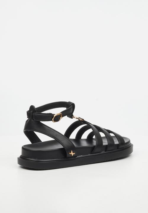 Rock & Co - Supreme 12 sandal - black