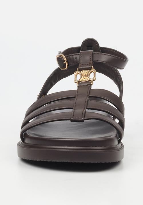 Rock & Co - Supreme 12 sandal - chocolate