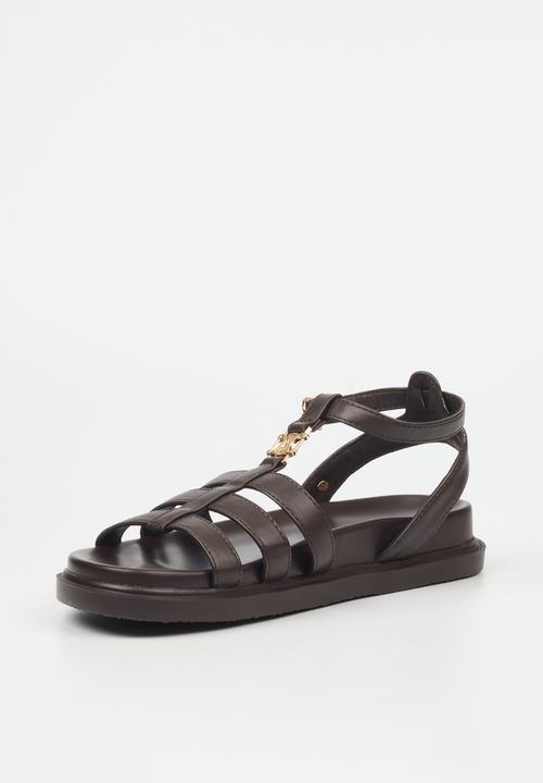 Rock & Co - Supreme 12 sandal - chocolate