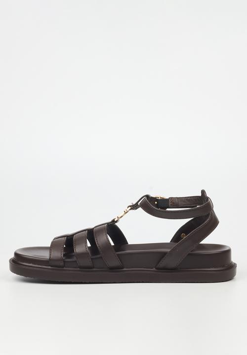 Rock & Co - Supreme 12 sandal - chocolate