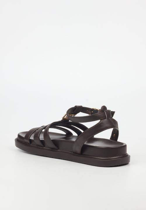 Rock & Co - Supreme 12 sandal - chocolate