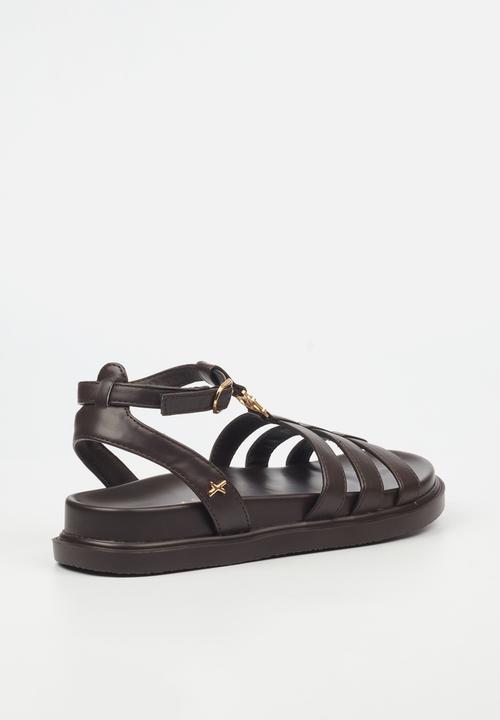 Rock & Co - Supreme 12 sandal - chocolate