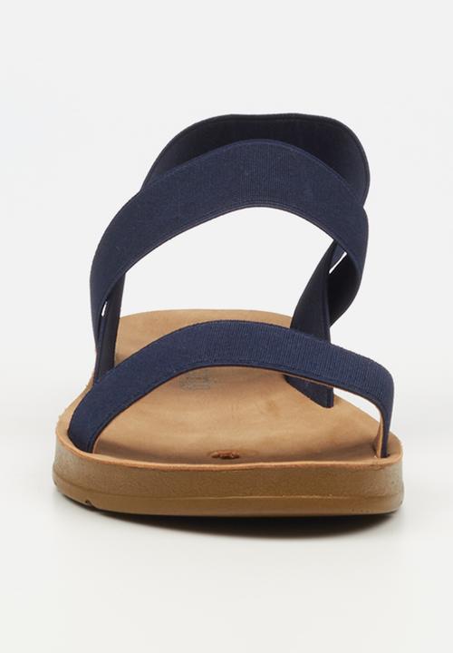 Butterfly Feet - Zina 7 slingback - navy