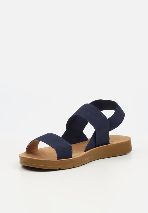 Butterfly Feet - Zina 7 slingback - navy