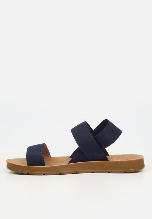 Butterfly Feet - Zina 7 slingback - navy