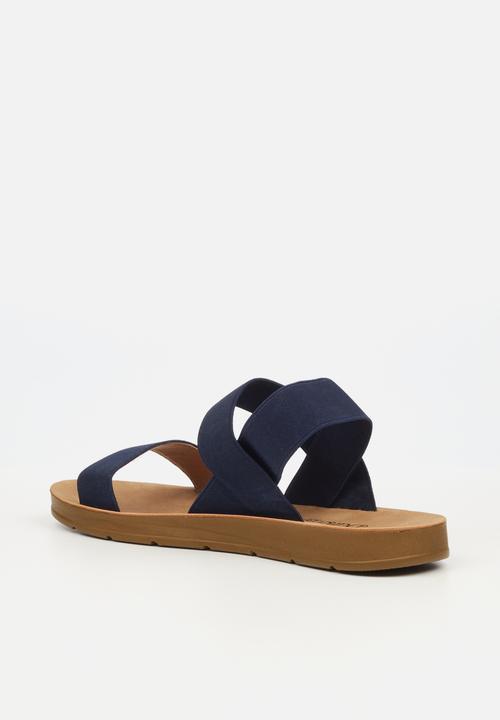 Butterfly Feet - Zina 7 slingback - navy