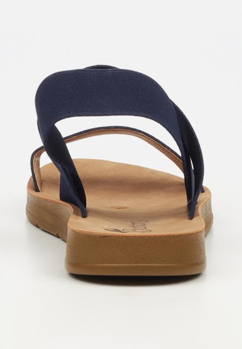 Butterfly Feet - Zina 7 slingback - navy