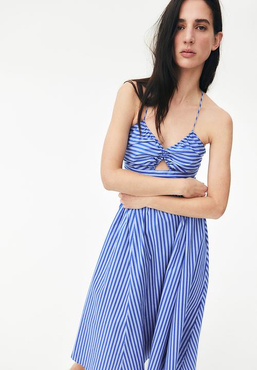blue shirt maxi dress Jane Navy T-shirt Maxi Dress, Medium main image 0