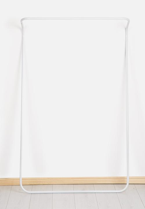 Emerging Creatives - Clothes rail