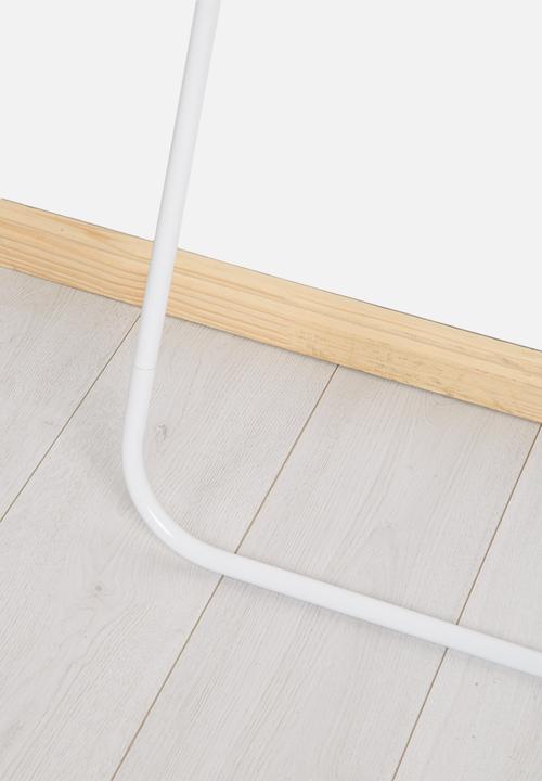 Emerging Creatives - Clothes rail