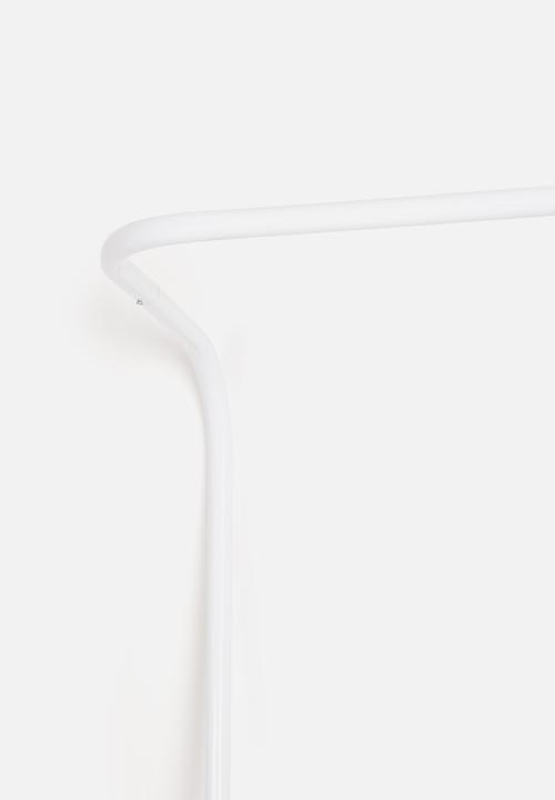 Emerging Creatives - Clothes rail