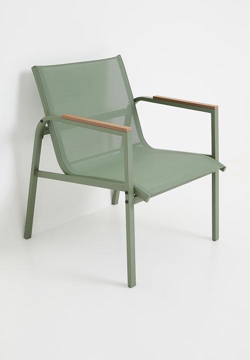 H&S - Yuka outdoor deck set - green