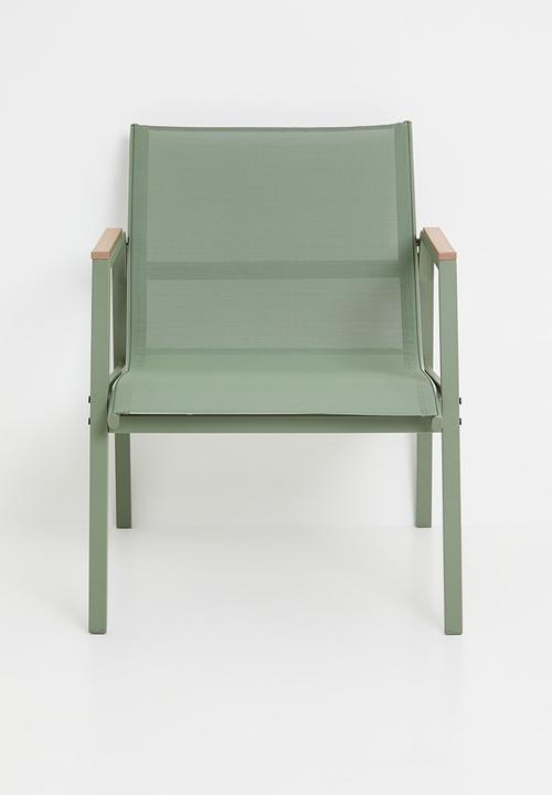 H&S - Yuka outdoor deck set - green