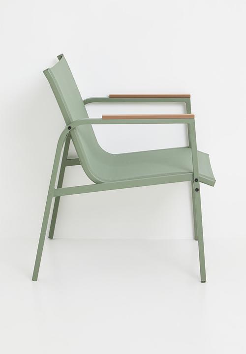 H&S - Yuka outdoor deck set - green