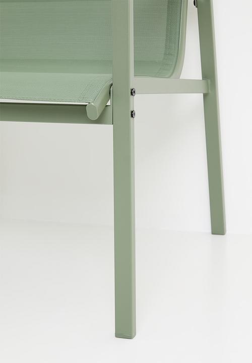 H&S - Yuka outdoor deck set - green