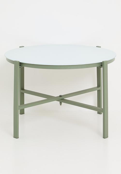 H&S - Yuka outdoor deck set - green