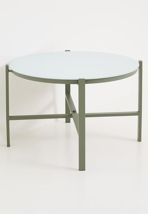H&S - Yuka outdoor deck set - green