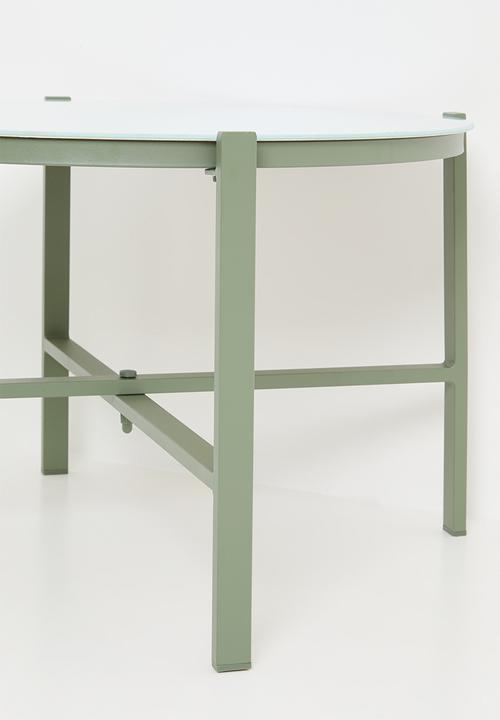 H&S - Yuka outdoor deck set - green