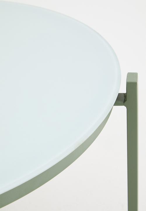 H&S - Yuka outdoor deck set - green