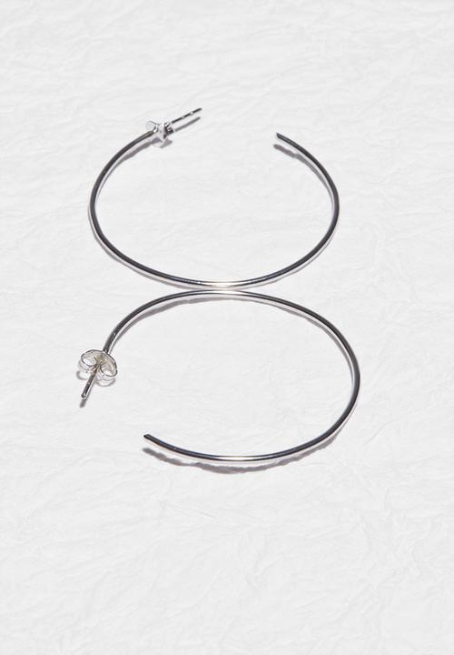 Bennt - Big skinny hoops 