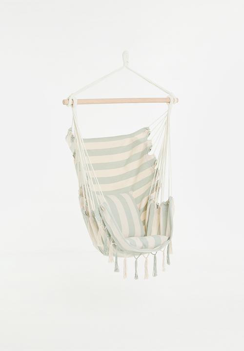 H&S - Stripe hammock - Green