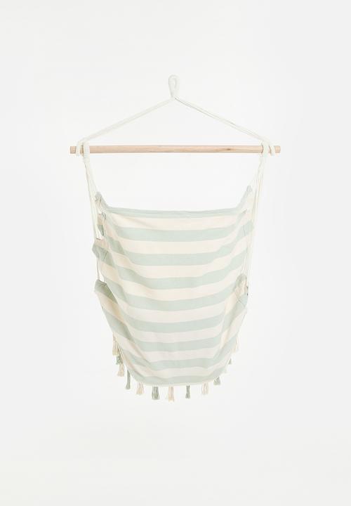 H&S - Stripe hammock - Green