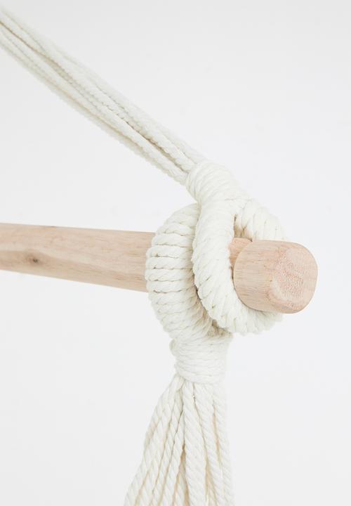 H&S - Stripe hammock - Green
