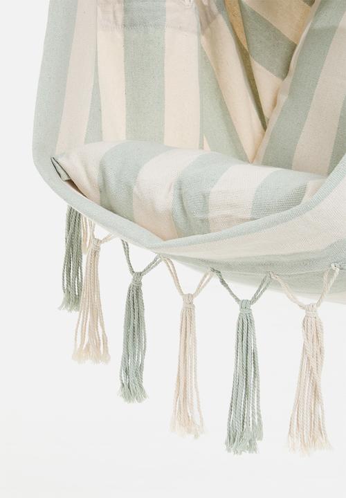 H&S - Stripe hammock - Green