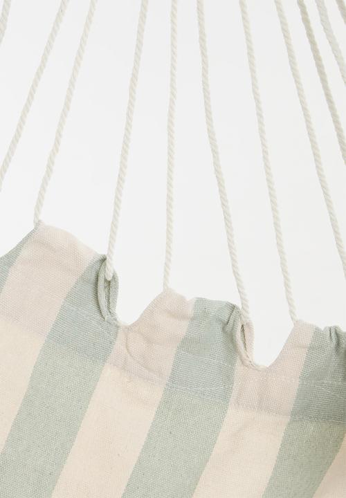H&S - Stripe hammock - Green