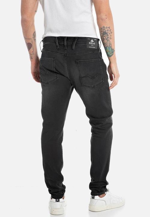 Replay - Bronny - Dark Grey
