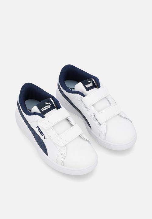 PUMA - Puma Smash 3.0 L V Ps-Puma White/Persian Blue/Haute Tropic