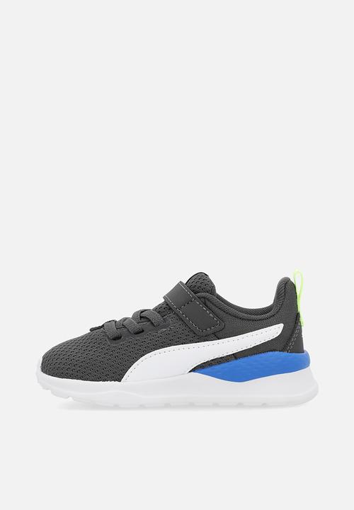 PUMA - Anzarun Lite Ac Inf-Dusky Gray/White/Fizzy Light