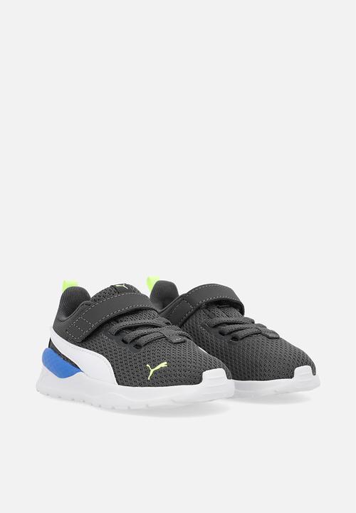 PUMA - Anzarun Lite Ac Inf-Dusky Gray/White/Fizzy Light