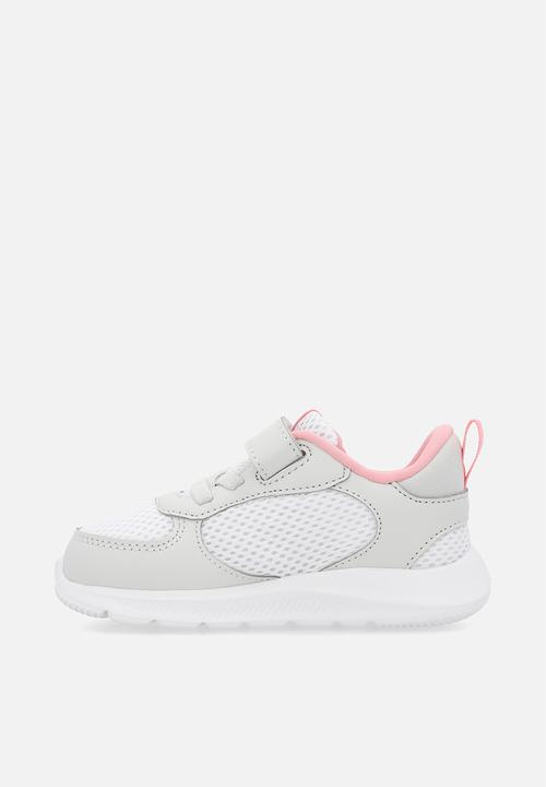 PUMA - Puma Fun Racer 2 Ac+ Inf-Puma White-Pinkscape-Glacial Gray