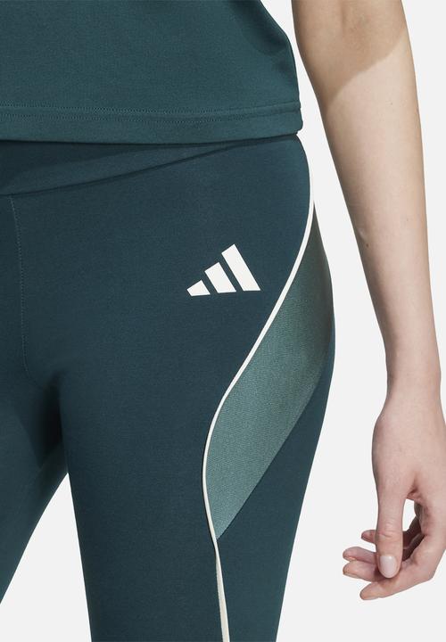 adidas Performance - W Stadium Tight - Green