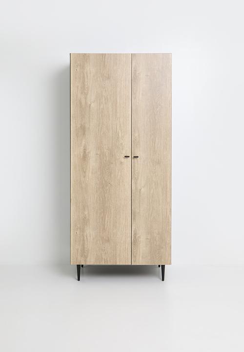Me&Co - Aurum Storage Wardrobe - Natural