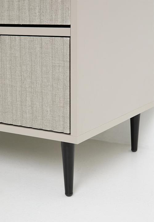Me&Co - Sable Storage Wardrobe - stone