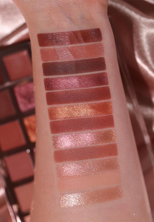 Revolution - Beauty  - The True Icon Warm Nudes