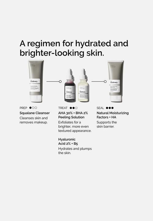 The Ordinary. - AHA 30% + BHA 2% Peeling Solution - 30ml