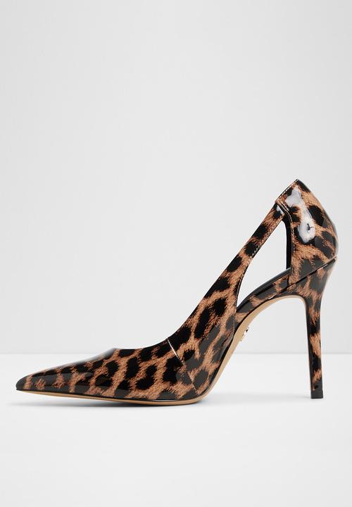 ALDO - Mesarthim heel - brown