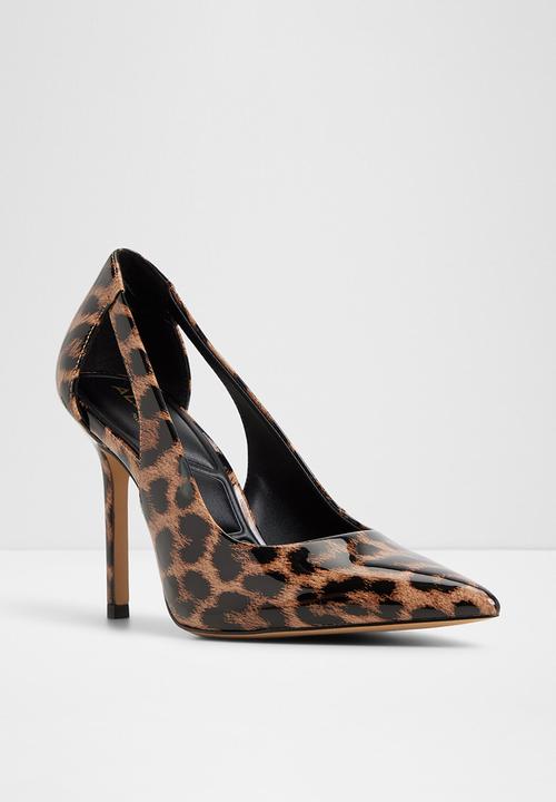ALDO - Mesarthim heel - brown