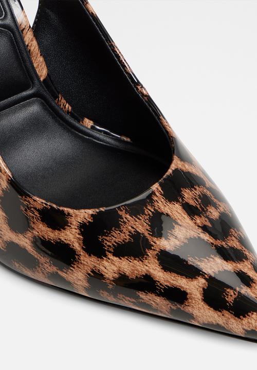 ALDO - Mesarthim heel - brown