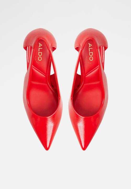 ALDO - Mesarthim heel - bright red